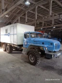 Мастерская шасси УРАЛ-57641-0000020